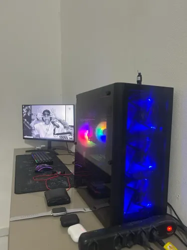 PC GAMER COMPLETO + PERIFÉRICOS - PRONTO PARA JOGAR!