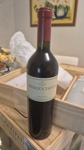 Vinho Angelica Zapata Malbec Alta 2021 - Catena Zapata