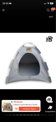 Vendo casa de cachorro 