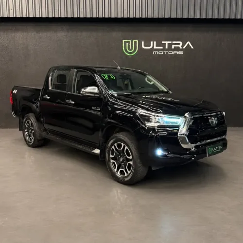 Toyota Hilux CD SRX 4X4 2.8 TDI 16V Diesel Aut. 2021