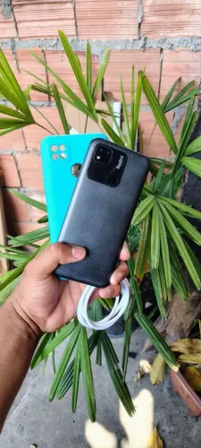 REDMI 10A 64GB FAÇO ENTREGA ?