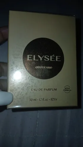 Perfume Elisee o boticário