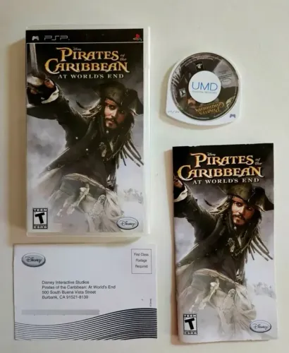 Piratas do Caribe psp original