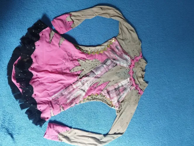 Collants de ginástica rítmica 