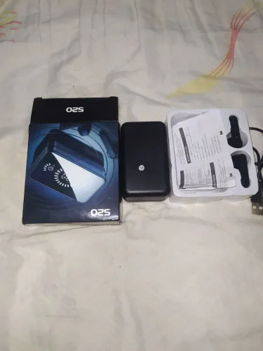 Fone de ouvido bluetooth modelo TWS S20