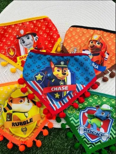 Acessórios para pet shop.