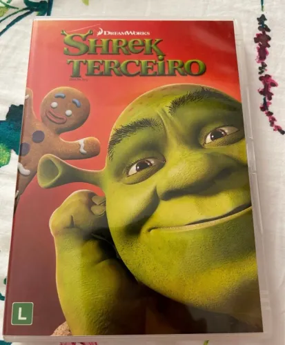 dvd shrek terceiro  ,em ótimo estado. original.