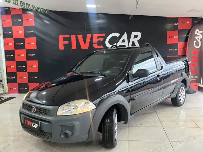 Fiat Strada Working Hard 1.4 Fire Flex 8V CS 2020