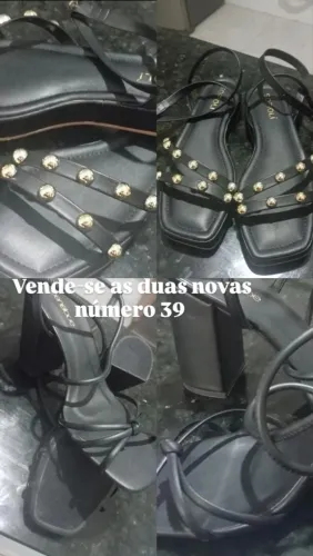 Sandálias novas no precinho 