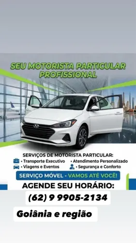 Motorista particular 