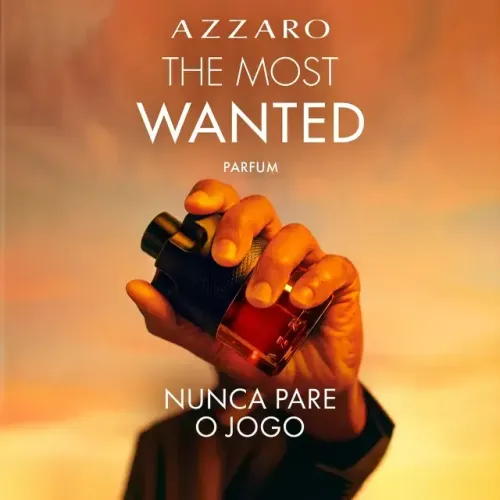 Perfume Masculino Alta Fixação, The Most Wanted Azzaro Parfum, 100ml