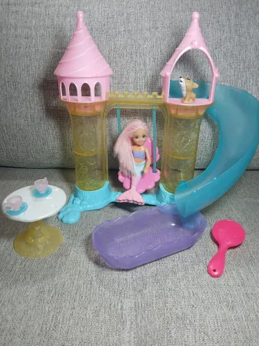 Castelo Sereias Barbie Dreamtopia