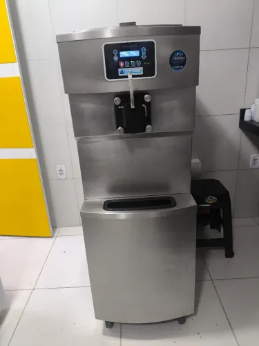 Máquina de sorvete expresso 