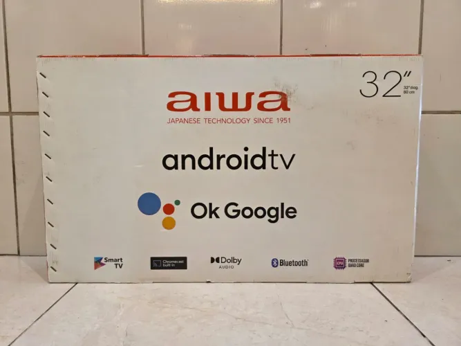 TV Aiwa 32 Polegadas LACRADA