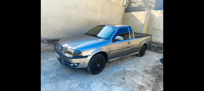 Volkswagen Saveiro 1.6 MI/ 1.6 MI Total Flex 8V (álcool) 2003