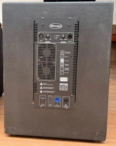SUB GRAVE DE 15 2.400 watts