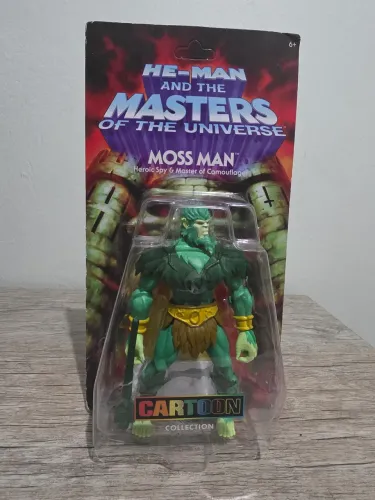 Action Figure Moss Man Cartoon Collection Masters Of The Universe Origins