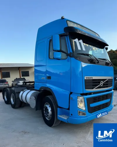 Volvo FH 480 6x4 Cavalo Traçado - 2011.