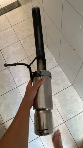 Abafador esportivo 4pol