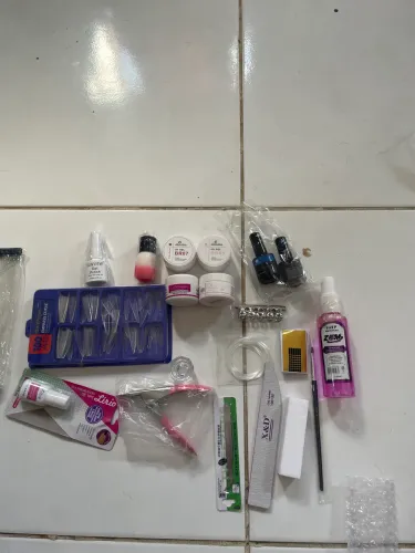 KIT DE UNHA EM GEL