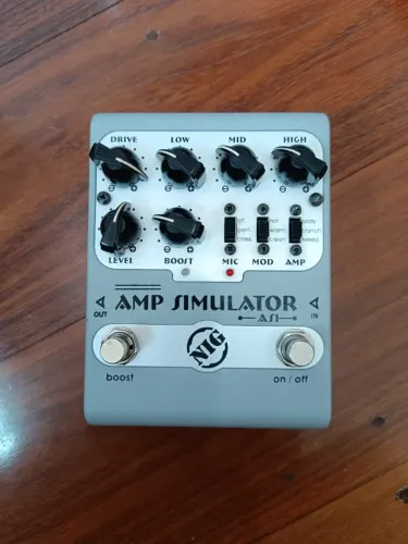 Pedal Nig AS1 Amp Simulator High Gain