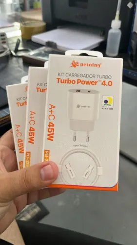 CARREGADOR TURBO TIPO C