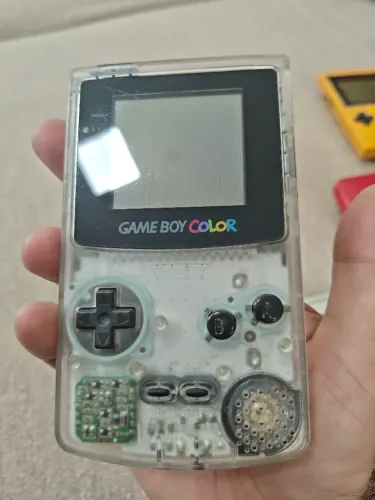 Game boy color atômic clear