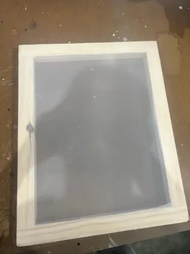 Quadro de serigrafia ( 40x50 de localizadas