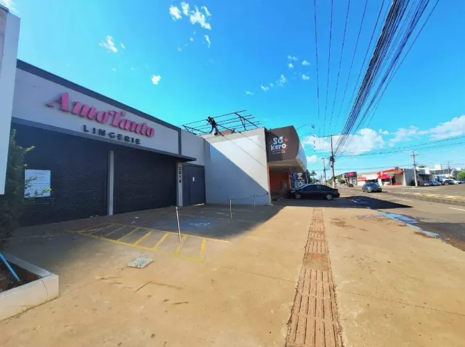 Loja/Salão à venda, 5 vagas, Vila Rica - Campo Grande/MS