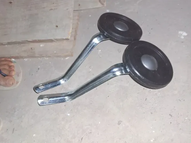 Rodinha de bicicleta pra criança