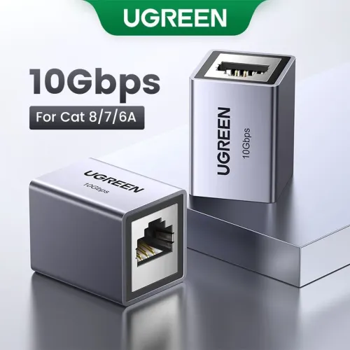 Extensão de rede 10gbps ugreen rj45