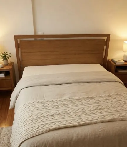 Vendo Cama de Casal