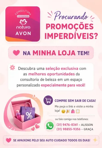 Perfume e Kits NATURA/AVON