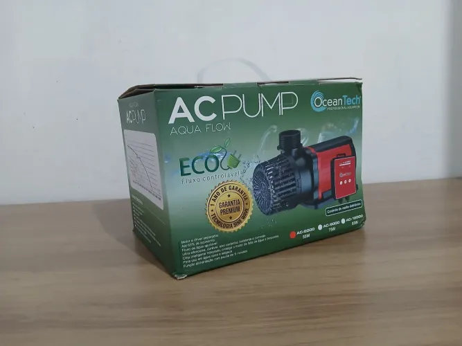 Bomba Submersa OceanTech AC Pump Eco - Fluxo Controlável (Excelente Estado)
