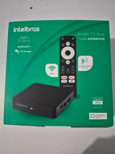 Smart box intelbras