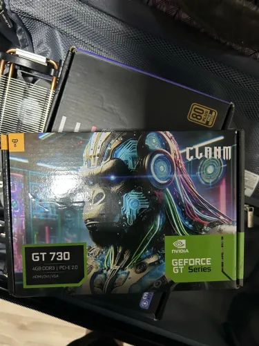 Placa de vídeo GeForce gt 730 nvidia 4gb ddr3