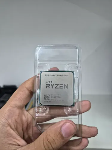 Processador AMD RYZEN 5 4650G PRO - Vídeo integrado!