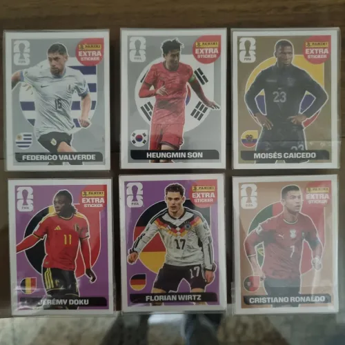 Legend figurinhas extra sticker