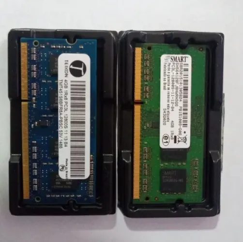 Memória Para Notebook DDR3 4GB 12800S Smart/Teikon (Unidade)
