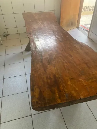 Vende se mesa de madeira 2x39cm