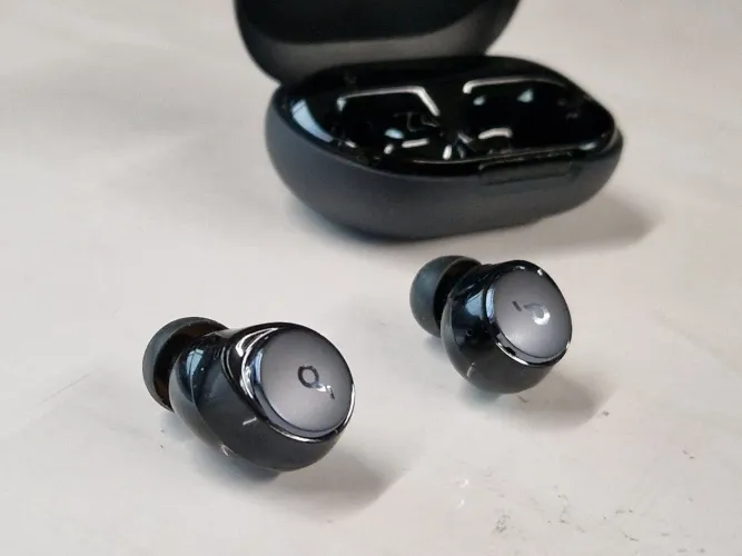 Fone Bluetooth Anker Space A40 ANC Soundcore Tws Lacrado 