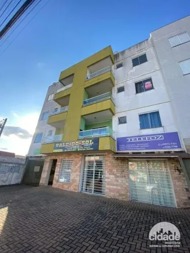 Apartamento para aluguel, 2 quartos, 1 vaga, Recanto Tropical - Cascavel/Pr