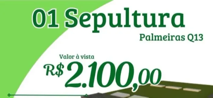 SEPULTURA RECANTO DA PAZ