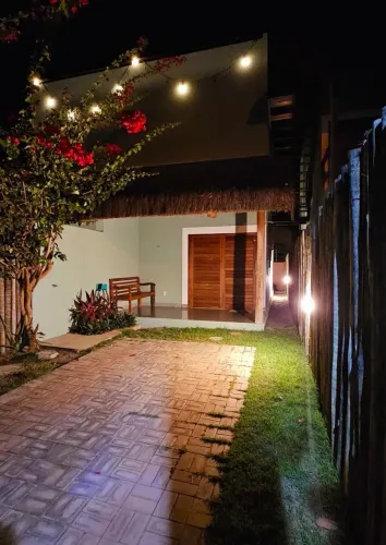 Casa de 1 quarto com 84 m² semimobiliada no Centro de Gostoso.