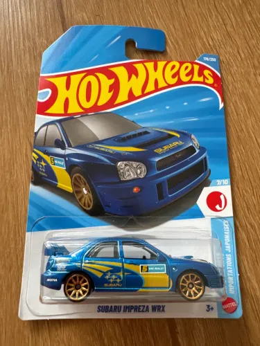 Hot Wheels - SUBARU IMPREZA WRX