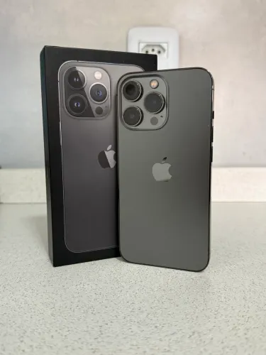 IPHONE 13 PRÓ 128GIGAS,CAIXA!