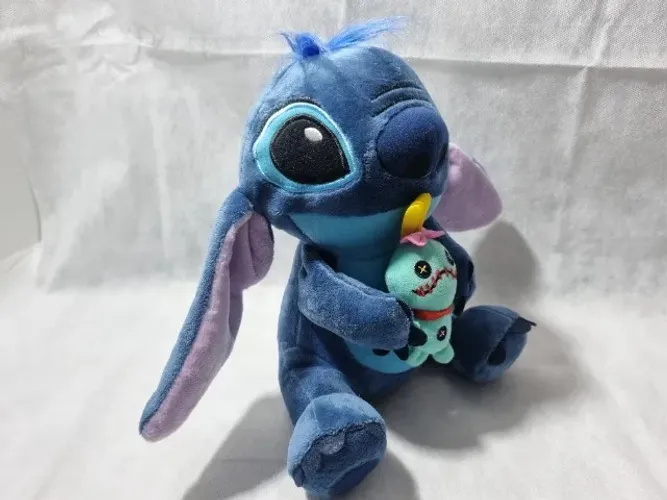 Boneco Figure Pelúcia Stitch Disney