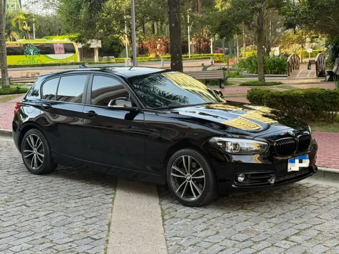 BMW 120I A Sport 2.0 Activeflex 16V Aut. 2019