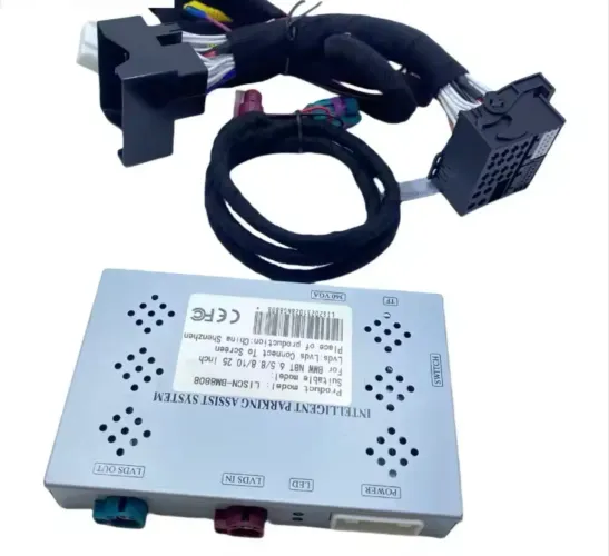 Interface câmera ré BMW F30 320 328 335 2013 2014 2015 NBT