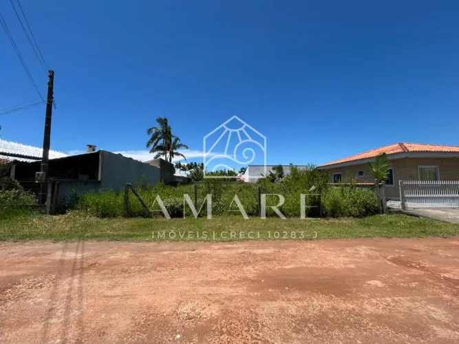 Terreno com 490m², a 840m da Praia, Loteamento B. Praia Grande, Praia do Ervino SFS/SC